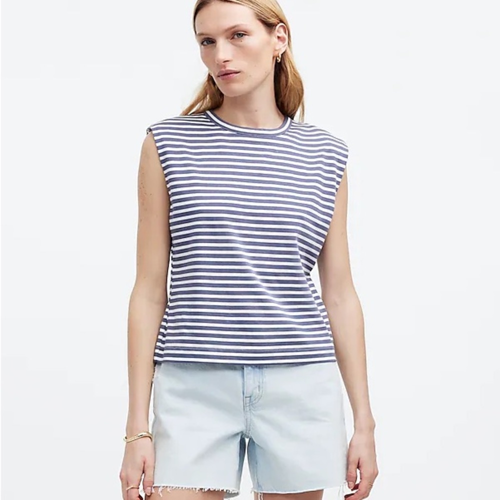 Madewell Structured Muscle Tee Size NR247 XS